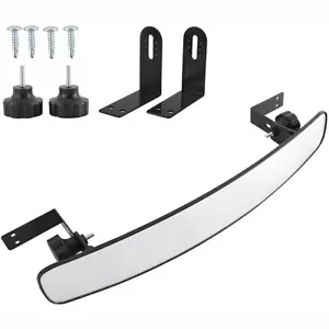 1pcs Golf Cart Mirrors Panoramic Rear View Mirror for Yamaha EZGO Club Car - Picture 1 of 8