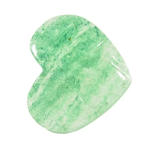 3Pcs Green Fluorite Carving Polished Cabochon Natural Gemstone Healing Stone - Picture 1 of 20