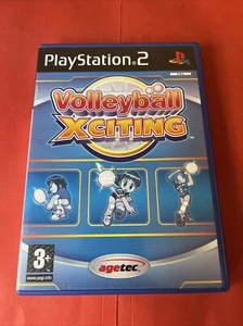GIOCO VIDEOGIOCO PS2 Volleyball Xciting Completo In Inglese E Francese - Imagen 1 de 3