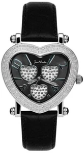 New Authentic Ladies Joe Rodeo Moving Heart JH1 0.75 CT Diamond Watch - Picture 1 of 2