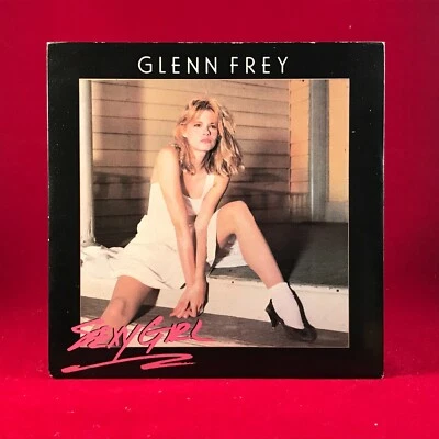 GLENN FREY Sexy Girl 1984 UK 7" vinyl single original MCA record 45 - Image 1 of 3