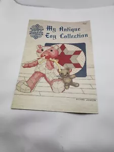 Patrones de punto de cruz de la colección de juguetes antiguos de Gloria and Pat - Imagen 1 de 4