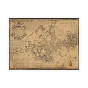 Stampa su Tela su Carta Poster o Quadro Sproul Dan Boston - Imagen 1 de 2