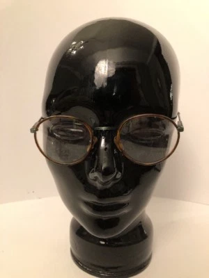 Jean Lafont Fox 47 Designer Eye Glasses Paris Vintage Frames M026 - Image 1 of 4