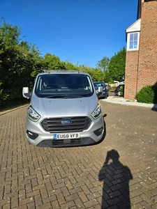 2019 Ford Transit Custom 2.0 300 EcoBlue Limited L1 H1 Euro 6 (s/s) 5dr PANEL VA - Picture 1 of 13