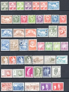 Grönland 1/497, B1/B9 sehr schön gest. Sammlung von Ausgaben 1938-2007 CV 126,35 $ - Bild 1 von 2