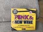 100 hit punk new wave 70s 80s 5 cds sealed the cure jam damned jilted John toyah