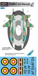 C4865 Sukhoi Su-30 over Uganda 1/48 LF Models - Picture 1 of 1