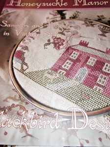 CS-82, Blackbird Designs, Honeysuckle Manor, book only, - Picture 1 of 3