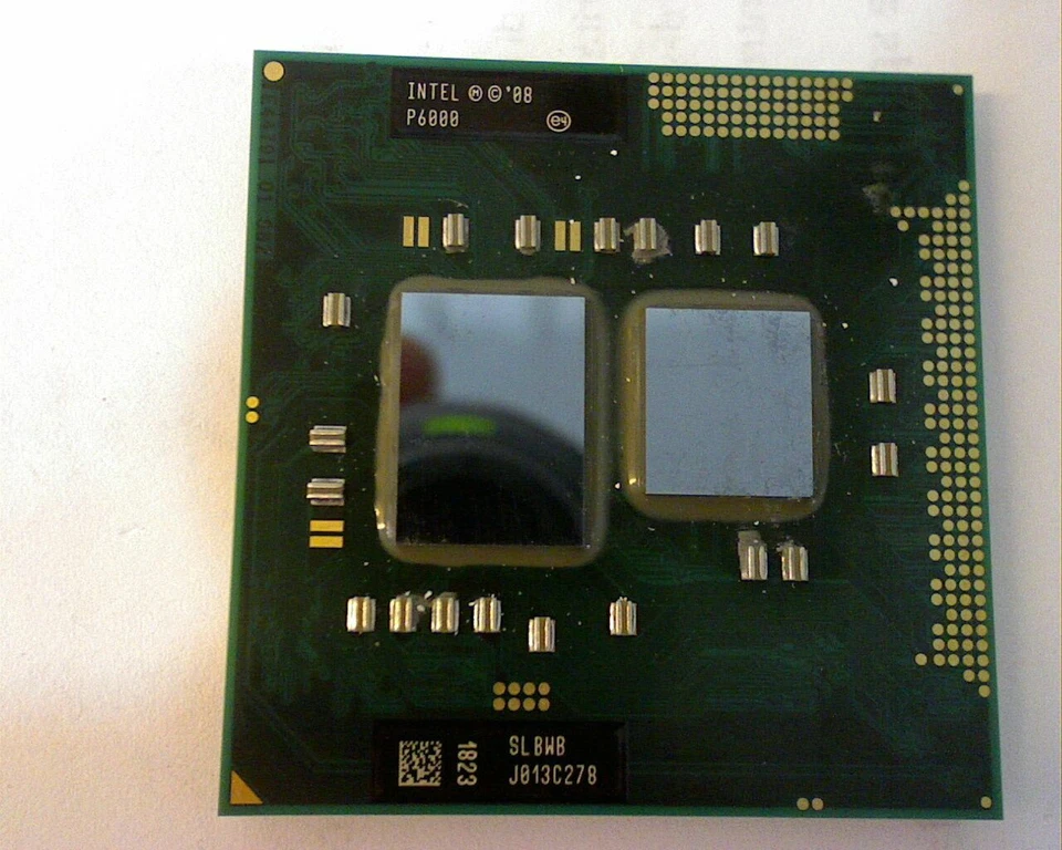 CPU SLBWB - Intel Pentium P6000 processore Dual-Core Mobile - Immagine 1 di 1