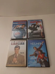 4 "Funny"Jim Carrey Comedies DVDs, Bruce Almighty, Fun With Dick And Jane, - Picture 1 of 3