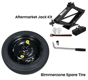 BMW F15 X5 2014-2018 Emergency Space Saver Spare Tire w/ Aftermarket Jack Kit - Picture 1 of 1
