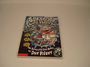 Captain Underpants and the Big Bad Battle of the Bionic Booger Boy First Edition - Picture 1 of 4