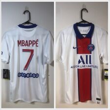 Mbappe #7 Paris St Germain 2020/21 Small Away Shirt Nike BNWT