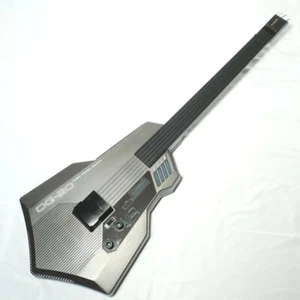 Casio DG-20 Digital Electric Guitar Guitar-Synthesizer MIDI Silver Good HP - Picture 1 of 8