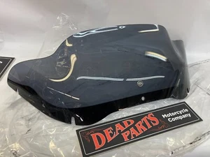 Harley OEM 98-13 Roadglide FLTR Wind Splitter tinted windshield windscreen nice - Picture 1 of 5