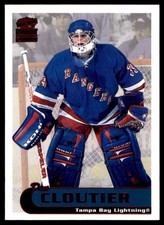 1999-00 Pacific Paramount Red Dan Cloutier #214