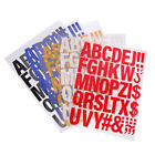 Iron On Alphabet Patches for DIY T-shirt Decor Clothing