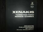 Vinyle 33 Tours Iannis Xenakis / Terretektorh - Nomos Gamma / Stu 70529 /