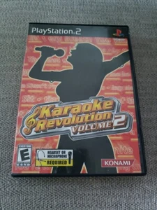 PS2 Karaoke Revolution Volume 2 cib with manual - Picture 1 of 5