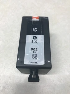 Genuine HP 902 XL Black Ink Cartridge (Exp: 2022) - Zdjęcie 1 z 6