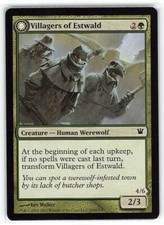 Villagers of Estwald *PLAYSET* Magic MtG x4 Innistrad SP