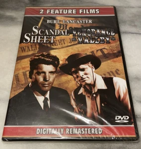 Burt Lancaster Double Feature - Scandal Sheet & Vengeance Valley (DVD) - Picture 1 of 2