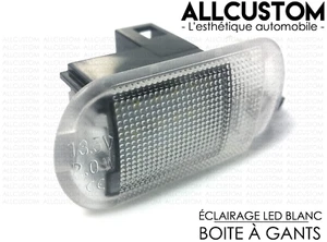1 x LED WEISS LICHT BELEUCHTUNG HANDSCHUHFACH für VW GOLF 4 VARIANT 1998-2006 - Bild 1 von 4