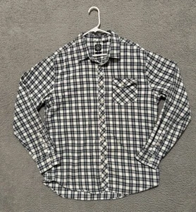 Volcom Flannel Shirt Men's Size XL Plaid Classic Fit Long Sleeve Outdoor Surf - Picture 1 of 7