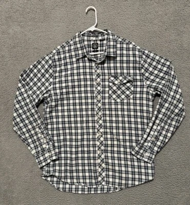 Volcom Flannel Shirt Men's Size XL Plaid Classic Fit Long Sleeve Outdoor Surf - Image 1 of 4