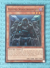 Kozmo Soartroopers BOSH-EN083 Super Rare Yu-Gi-Oh Card (U) New