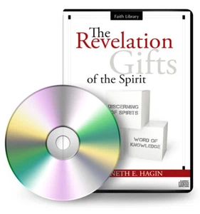 Audio CD: The Revelation Gifts of the Spirit (4 CDs) - by Kenneth E Hagin Sr. - Picture 1 of 3