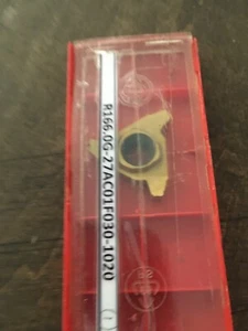 R166 OG 27AC01 F030 1020 INSERT SANDVIK BOX 1 STÜCK - Bild 1 von 1