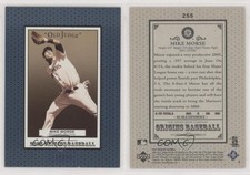 2005 Upper Deck Origins Old Judge Blue /50 Mike Morse #255 Rookie RC