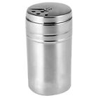 1Pcs Stainless Steel Dredge Salt / Sugar / Spice / Pepper Shaker Seasoning Cans