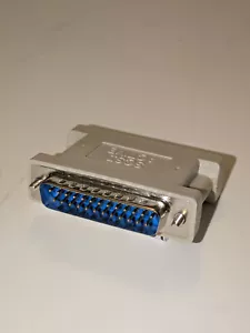 SCSI DB25 Male Active Terminator with LED, DB25M, new - Bild 1 von 5
