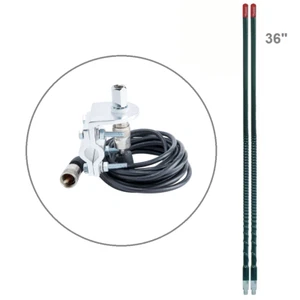 Discontinued Twin Trucker 36 - Complete CB Mobile Kit - Zdjęcie 1 z 2
