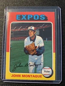 John Montague Expos 405 EX 1975 OPC Baseball RC  - Picture 1 of 2