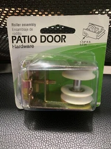 Slide-Co Roller Assembly Sliding Glass Patio Door Hardware 1-1/4" 13482 New - Picture 1 of 2
