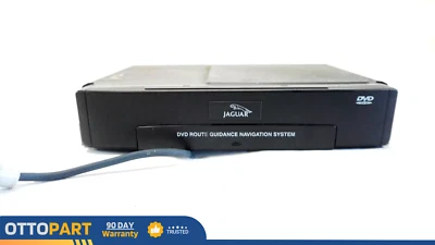 2000-2006 Jaguar X100 XK8 XJR Navigation DVD Player Unit LJD2442AB OEM - Image 1 of 4