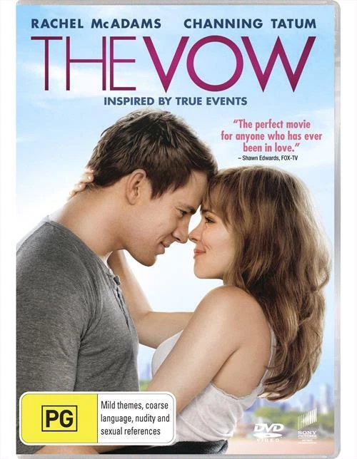 DVD (PAL, 2012) ¡Channing Tatum comedia romántica drama!! Fast Post en muy buena condición Foto 1 de 1