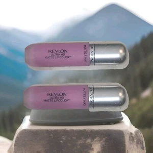 [LOT OF 2] REVLON ULTRA HD MATTE LIP COLOR 670 HD CRUSH 0.2fl oz EACH. - Picture 1 of 3