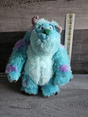 Peluche suave de colección exclusivo de los parques de Disney Monsters Inc SULLEY 12" personaje Foto 1 de 4