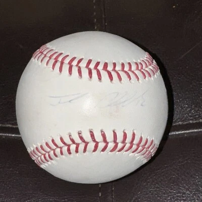 Josh Reddick Autografiado Firmado Oficial Grandes Ligas de Béisbol MLB Autenticado Foto 1 de 4