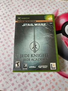 Star Wars Jedi Knight Academy (Microsoft Xbox) Brand NEW Factory Sealed - Picture 1 of 6