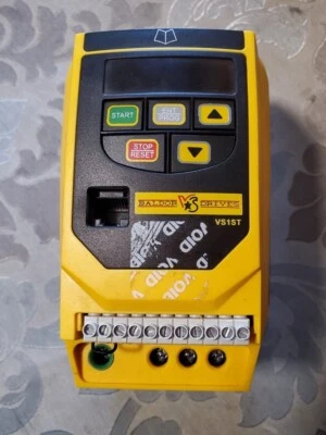 Baldor VFD Inverter Model VS1ST21-0 1HP 230-240V (Balfor Obsolete Drive) - Image 1 of 4