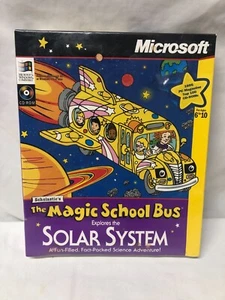 MICROSOFT Scholastic's The Magic School Bus Explores the Solar System (PC, 1996) - Picture 1 of 7