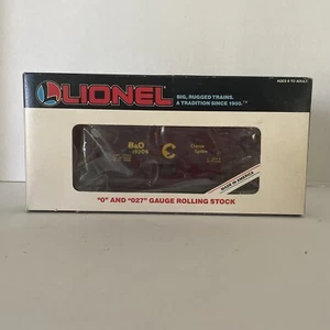 Lionel Chessie Ore Car, 6-19305, 0 and 027 Gauge, NIB - Imagen 1 de 10