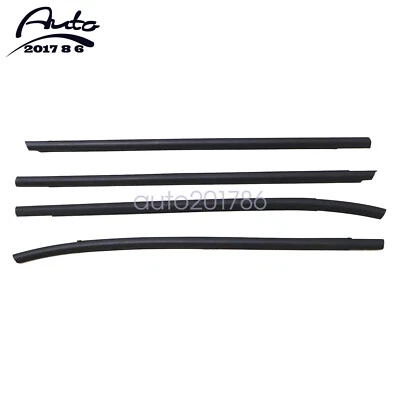 New For Hyundai Tucson 2009-2017 Outside Door Weatherstrip Belt Set - Image 1 of 4