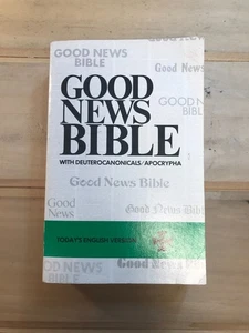 Good News Bibel mit Deuterokanonikalen Apokryphen PB heutige englische Version ABS 70er - Bild 1 von 7